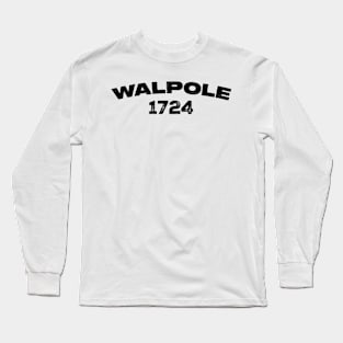 Walpole, Massachusetts Long Sleeve T-Shirt